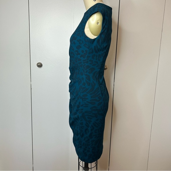 NWT DKNY Animal Print Dress - Picture 5 of 12